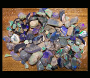 Opales Brutes - Pierres Australiennes
