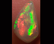 Opale cristal des mines de Welo Ethiopie