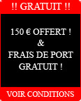 Cadeau réduction offerte frais de port gratuit pour l'achat d'opale