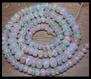 Bijoux : Colliers Or massif 18 carats ou Argent 925 et Opale