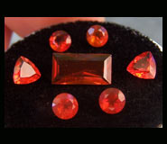 Opales de Feu de Magdalena Jalisco Mexique 