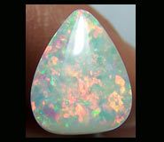 Opales Blanche Coober Pedy Australie