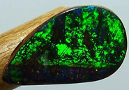 Opale Boulder des mines du Queensland Australie