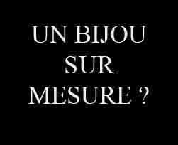 Création bijou sur mesure en Or 18 carats ou Argent 925 et Opale