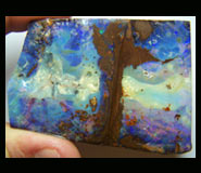 Opales Boulder Queensland Australie