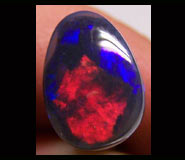 Opales Noire Lightning Ridge Australie