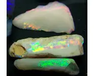 ROUGH BLACK OPAL 505 CT L.RIDGE