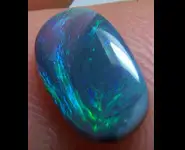 BLACK OPAL 0.65 CT LIGHTNING RIDGE
