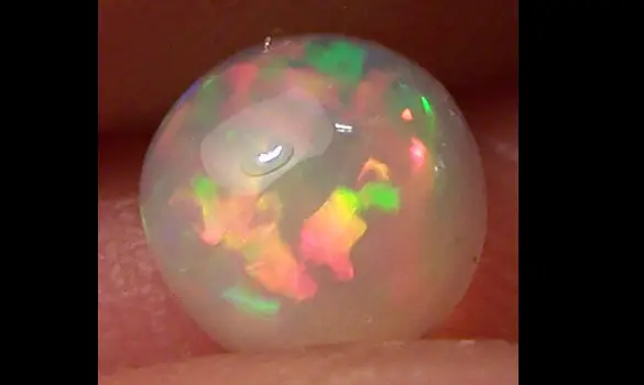 HARLEQUIN OPAL 0.70 CT WELO ETHIOPIA