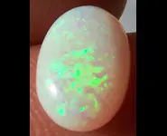 WHITE OPAL 2.30 CT ALLANS RISE AUSTRALIA