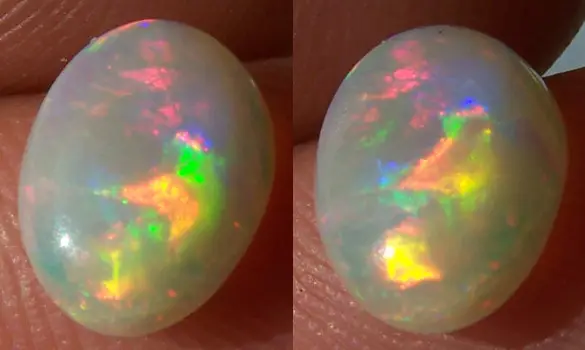 OPALE NOIRE 1.40 CT MINE ALLANS RISE