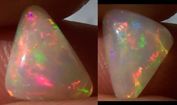 OPALE CRISTAL 1.95 CT WELO ETHIOPIE