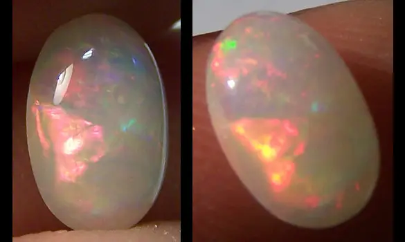 OPALE CRISTAL 1 CT WELO ETHIOPIE