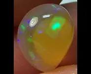 - OEUF AU PLAT - OPALE 2.90 CT WELO