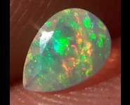 WELO FACETED CRYSTAL OPAL 0.50 CT