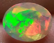 HONEYCOMB FACETED OPAL 1.45 CT WELO
