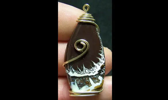 PENDENTIF OR 14K GF - OPALE KOROIT