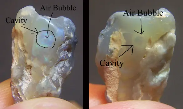ENHYDRO OPAL L. RIDGE AUSTRALIA
