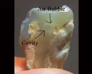 Opale Anhydrite AUSTRALIE Préhistoire