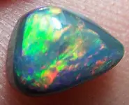 BLACK OPAL N2 1.05 CT LIGHTNING RIDGE