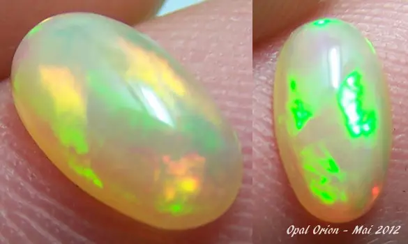 SOLID OPALE 1 CT WELO ETHIOPIE