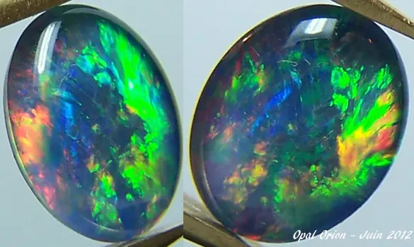 OPAL TRIPLET 10x8mm COOBER PEDY
