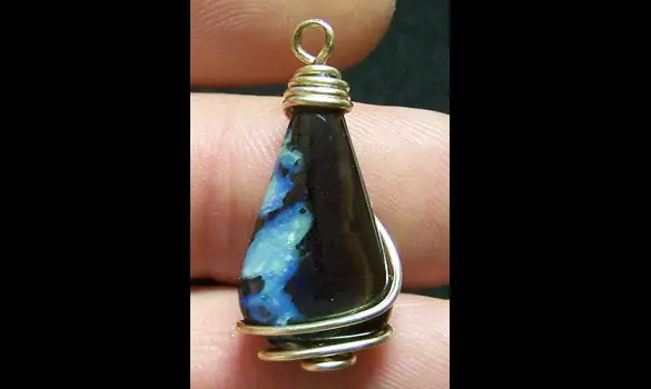PENDENTIF OR 14K GF - OPALE KOROIT