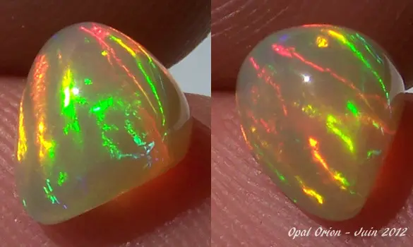 OPALE LIGNES 1.80 CT WELO ETHIOPIE