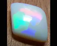 RARE OPALE CRAIE HARLEQUIN 1.60 CT WELO