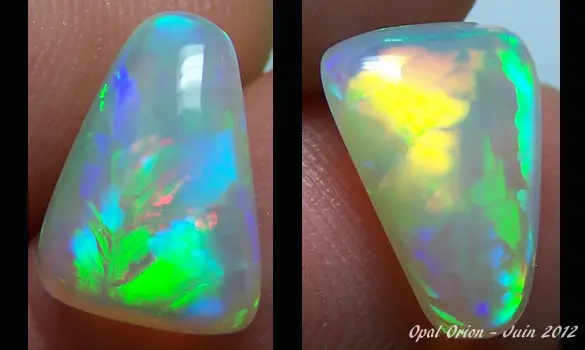 LEAF OPAL 3.45 CT WELO ETHIOPIA