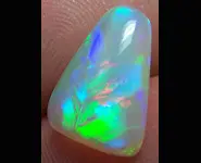 LEAF OPAL 3.45 CT WELO ETHIOPIA