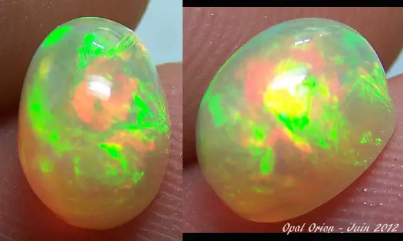 BLAZING OPAL 2.35 CT WELO ETHIOPIA