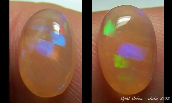 OPALE RUBAN 1.70 CT WELO ETHIOPIE