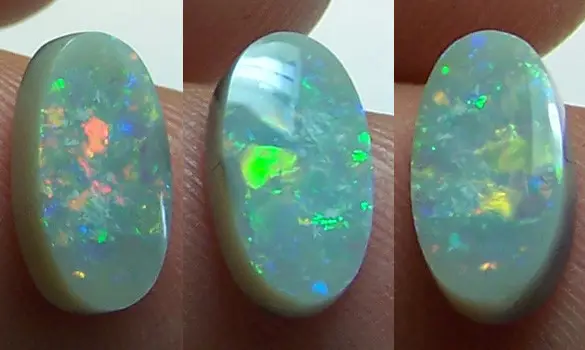 SOLID OPALE NOIRE 1.90 CT AUSTRALIE