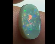 SOLID BLACK OPAL 1.90 CT AUSTRALIA