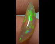 ELEGANT HARLEQUIN OPAL 2.70 CT WELO