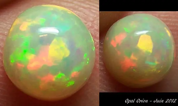 OPALE HARLEQUIN 1.65 CT WELO