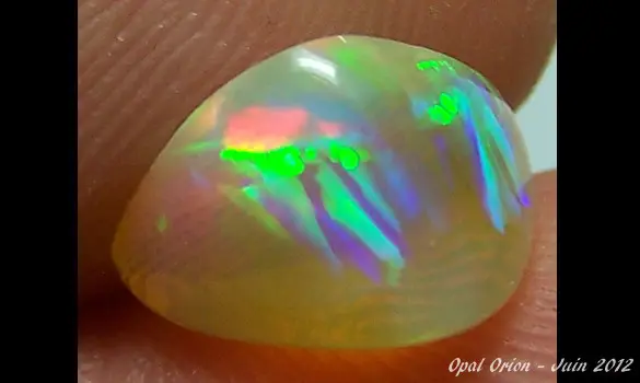 OPALE PAON 3.15 CT WELO ETHIOPIE