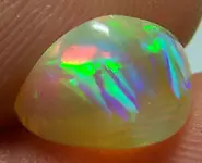 PEACOCK OPAL 3.15 CT WELO ETHIOPIAN
