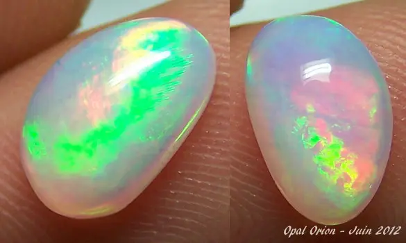 OPALE CRISTAL 2.05 CT WELO ETHIOPIE