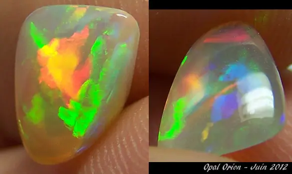 OPALE CRISTAL 2.10 CT WELO ETHIOPIE