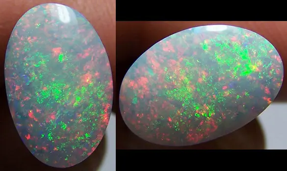 SOLID BLACK OPAL 4.65 CT AUSTRALIA