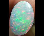 SOLID BLACK OPAL 4.65 CT AUSTRALIA
