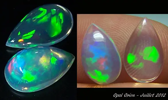 2 OPALES 3.65 CT WELO ETHIOPIE