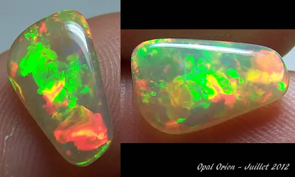 OPALE METALLIQUE 1.90 CT WELO