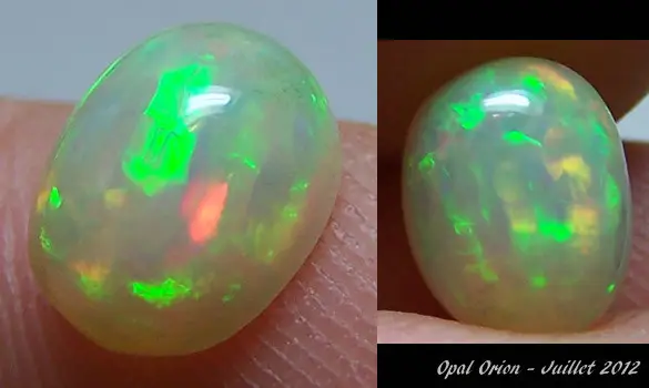 CRYSTAL OPAL 1.40 CT WELO ETHIOPIAN