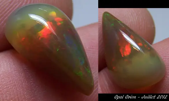 BROWN OPAL 5.95 CT WELO ETHIOPIAN