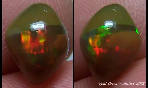 BROWN OPAL 2 CT WELO ETHIOPIAN
