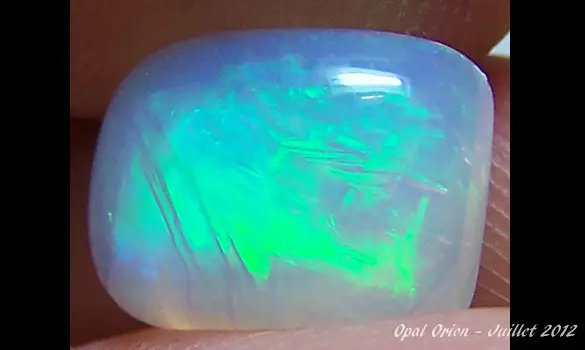 OPALE CRISTAL 4.05 CT WELO ETHIOPIE