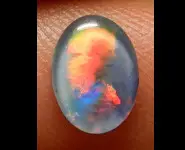 OVAL OPAL TRIPLET 8x6mm AUSTRALIA
